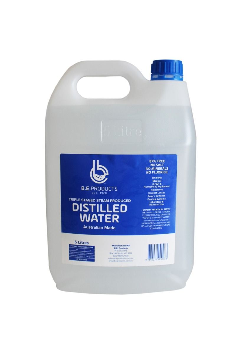 DISTILLED WATER photo