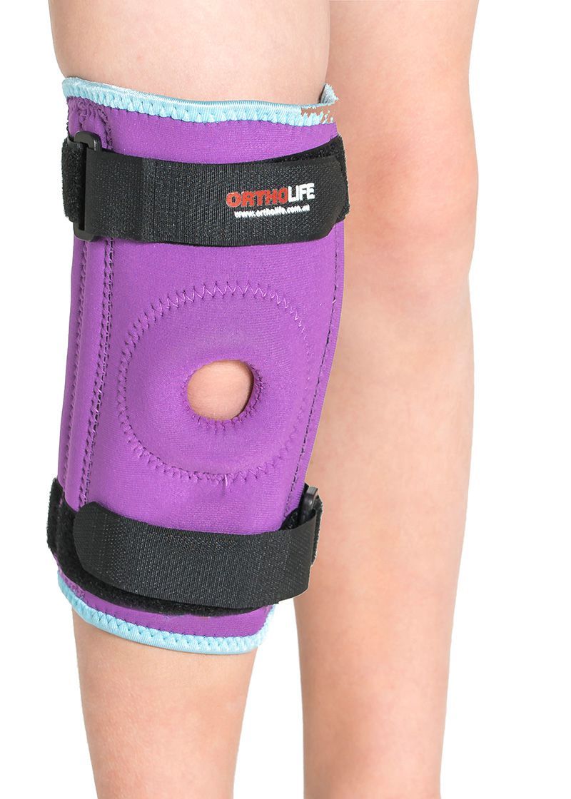 ORTHOLIFE PAEDIATRIC NEOPRENE STABILIZED KNEE SUPPORT photo