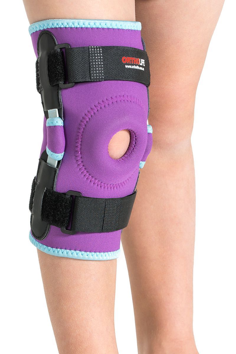 ORTHOLIFE PAEDIATRIC NEOPRENE HINGED SUPPORT photo