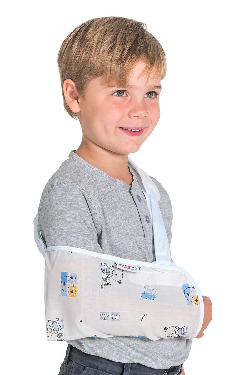 ORTHOLIFE PAEDIATRIC ARM SLING WITH PAD photo