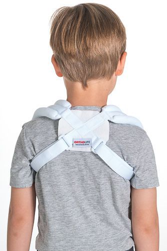 ORTHOLIFE PAEDIATRIC CLAVICLE SUPPORT - UNIVERSAL photo