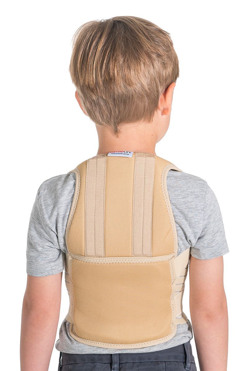 ORTHOLIFE PAEDIATRIC POSTURE CONTROL BRACE - UNIVERSAL photo