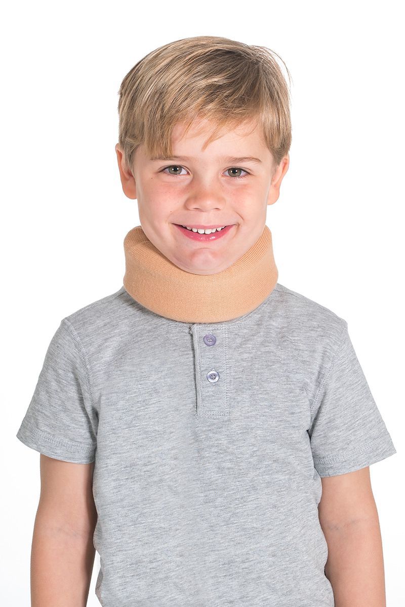 ORTHOLIFE PAEDIATRIC HIGH DENSITY FOAM COLLAR / UNIVERSAL photo