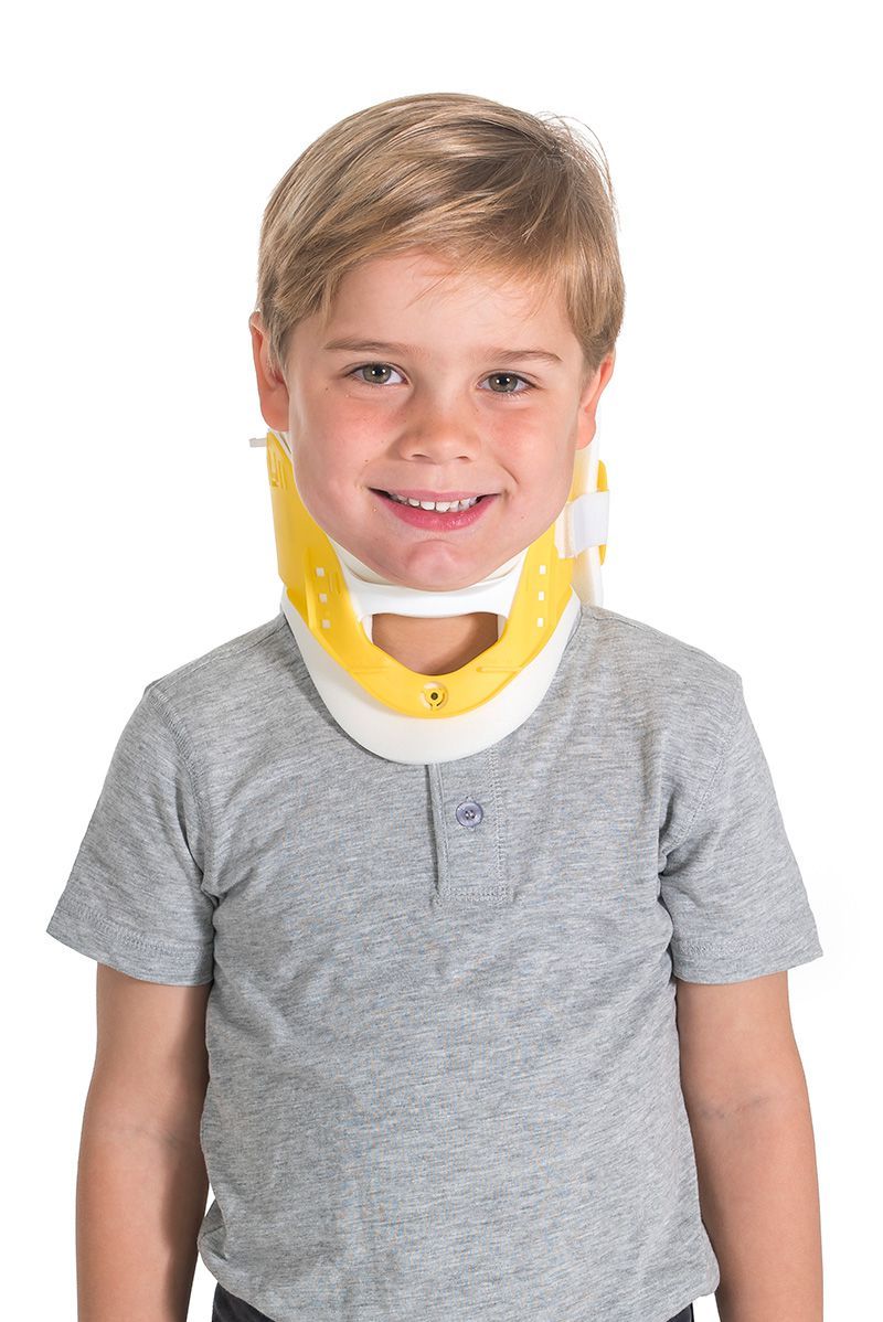 ORTHOLIFE PAEDIATRIC ADJUSTABLE COLLAR - UNIVERSAL photo