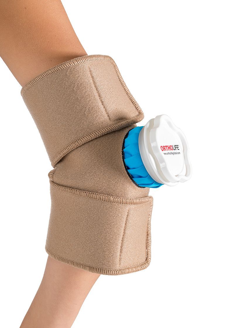 ORTHOLIFE ICE BAG WITH WRAP (Wrap Only) photo