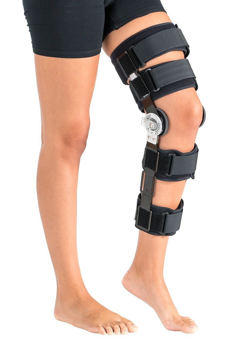 ORTHOLIFE LITE MOTION ROM POST-OP BRACE / UNIVERSAL photo