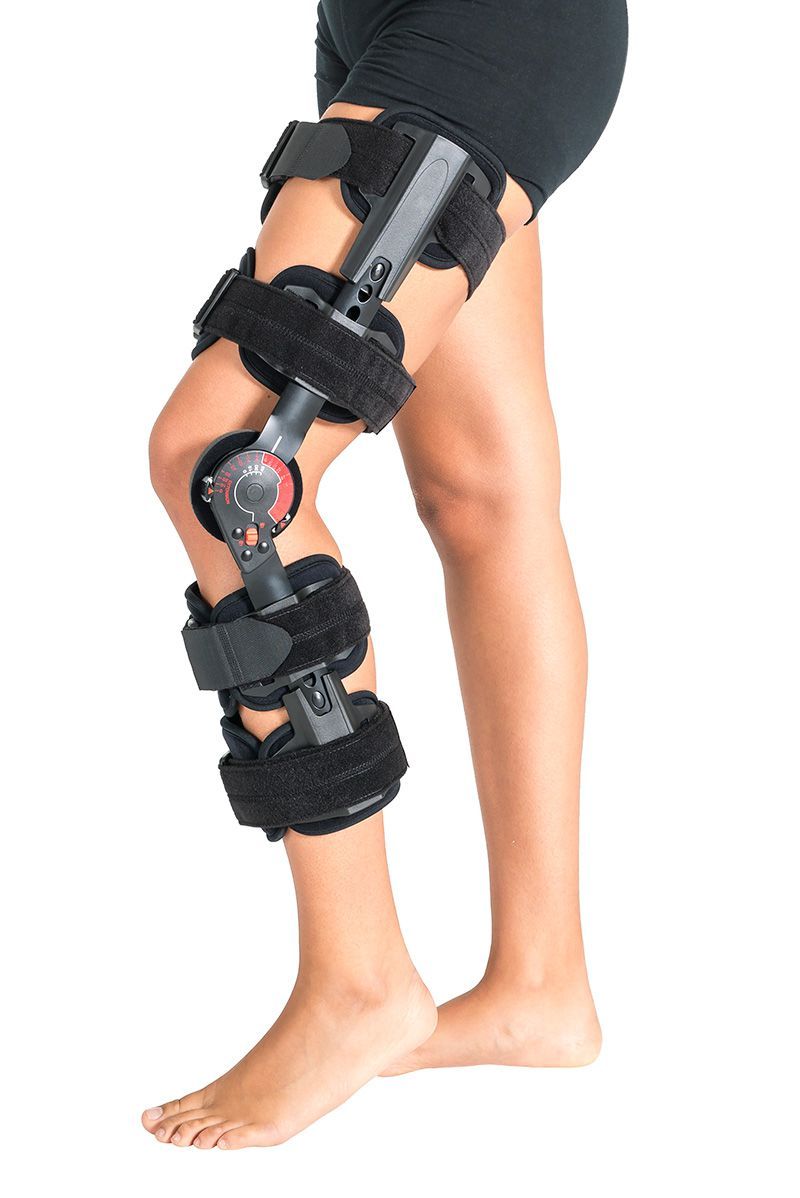 ORTHOLIFE TOURER PLUS POST-OP ROM KNEE BRACE photo