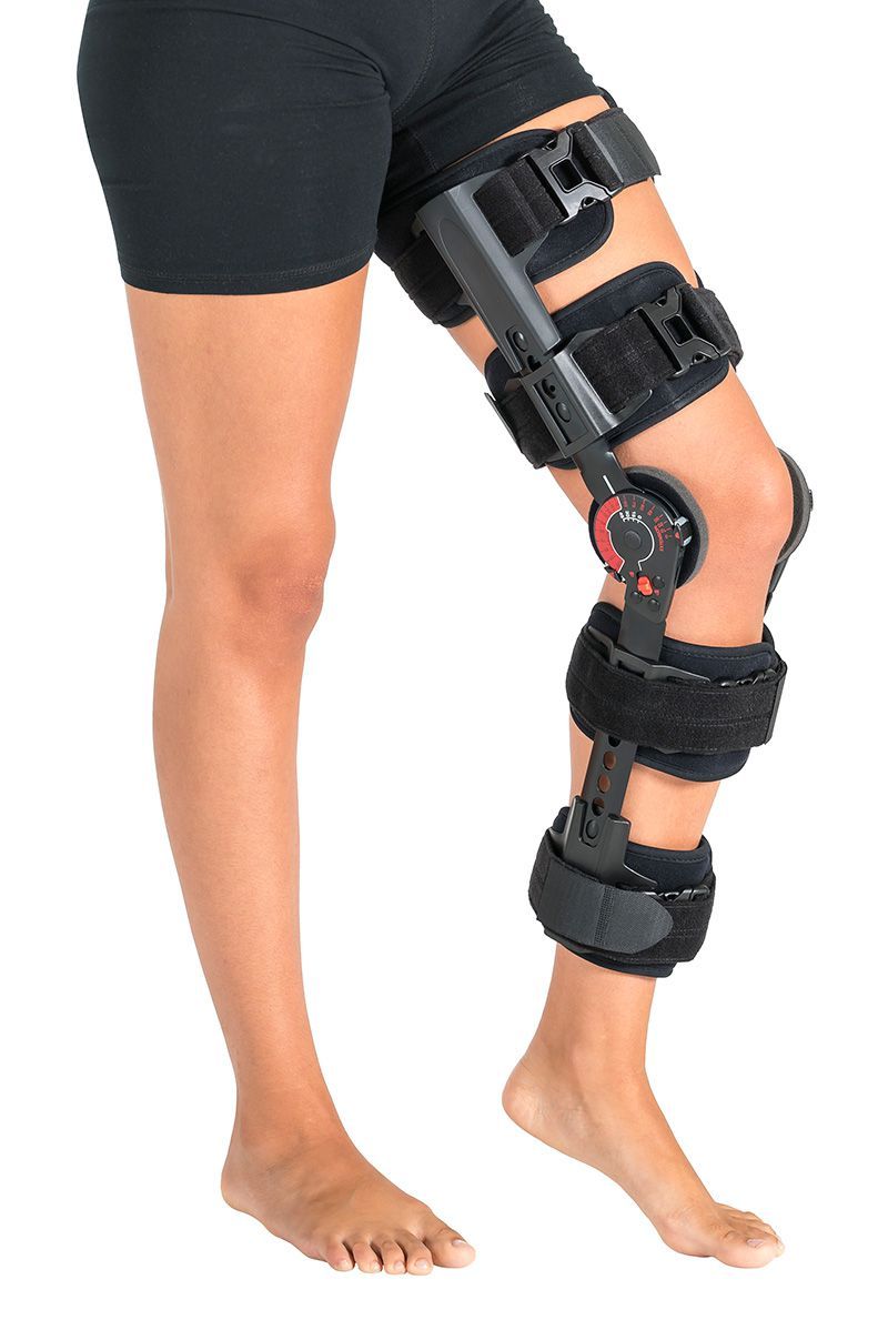 ORTHOLIFE TOURER PLUS POST-OP ROM KNEE BRACE photo