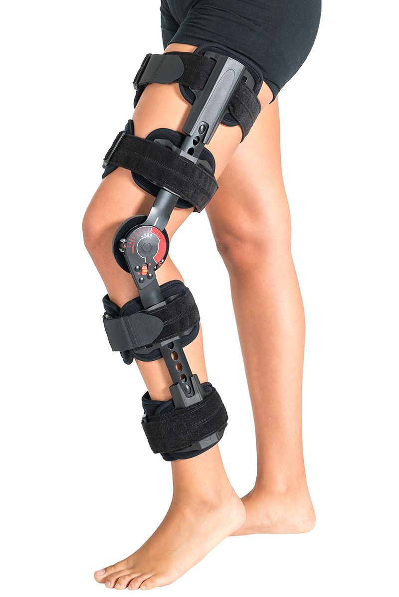 ORTHOLIFE TOURER PLUS POST-OP ROM KNEE BRACE photo