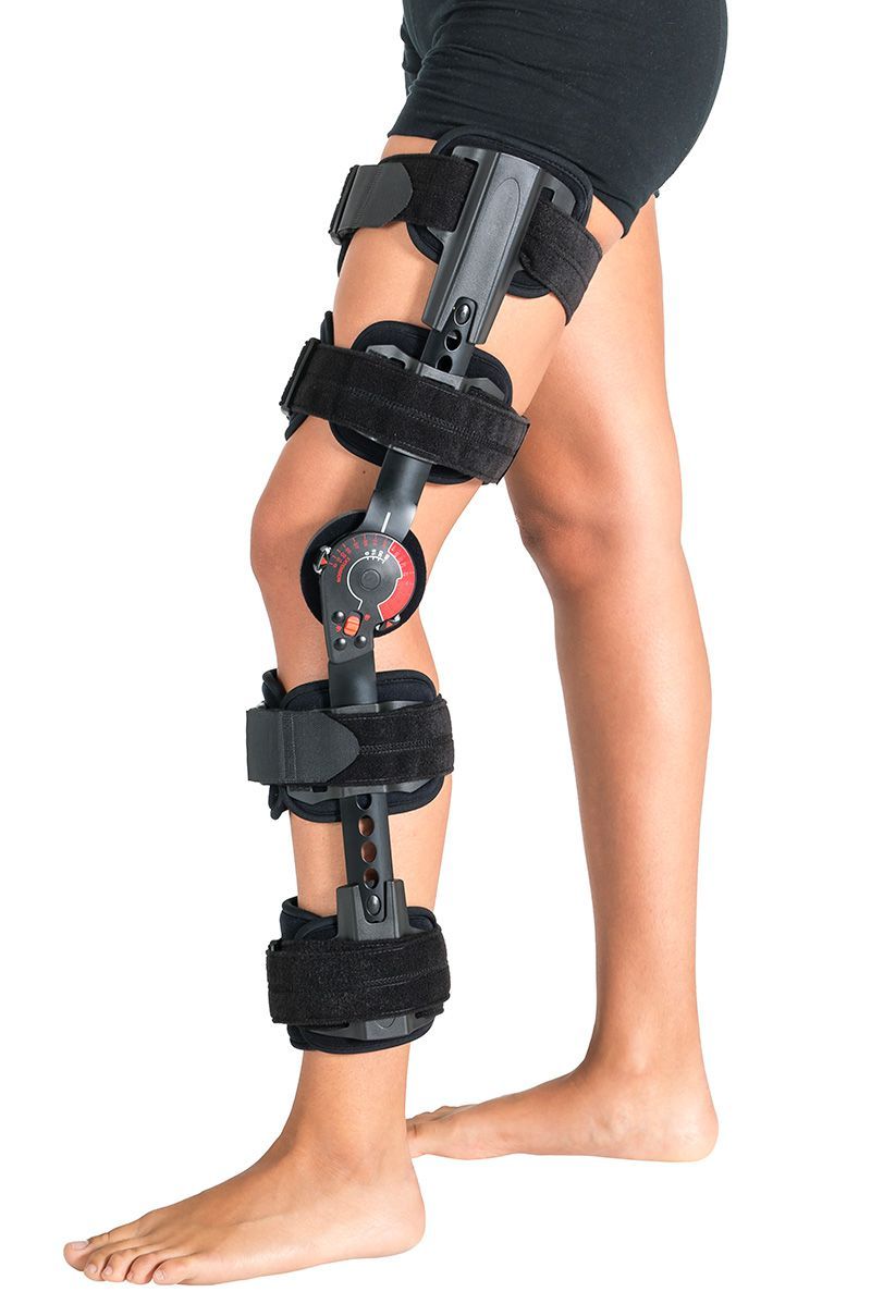 ORTHOLIFE TOURER PLUS POST-OP ROM KNEE BRACE photo