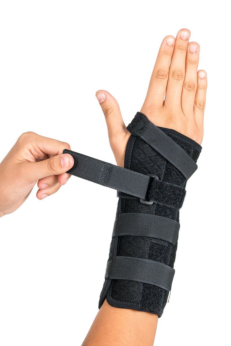 ORTHOLIFE DELUXE NEOPRENE WRIST STABILISER photo