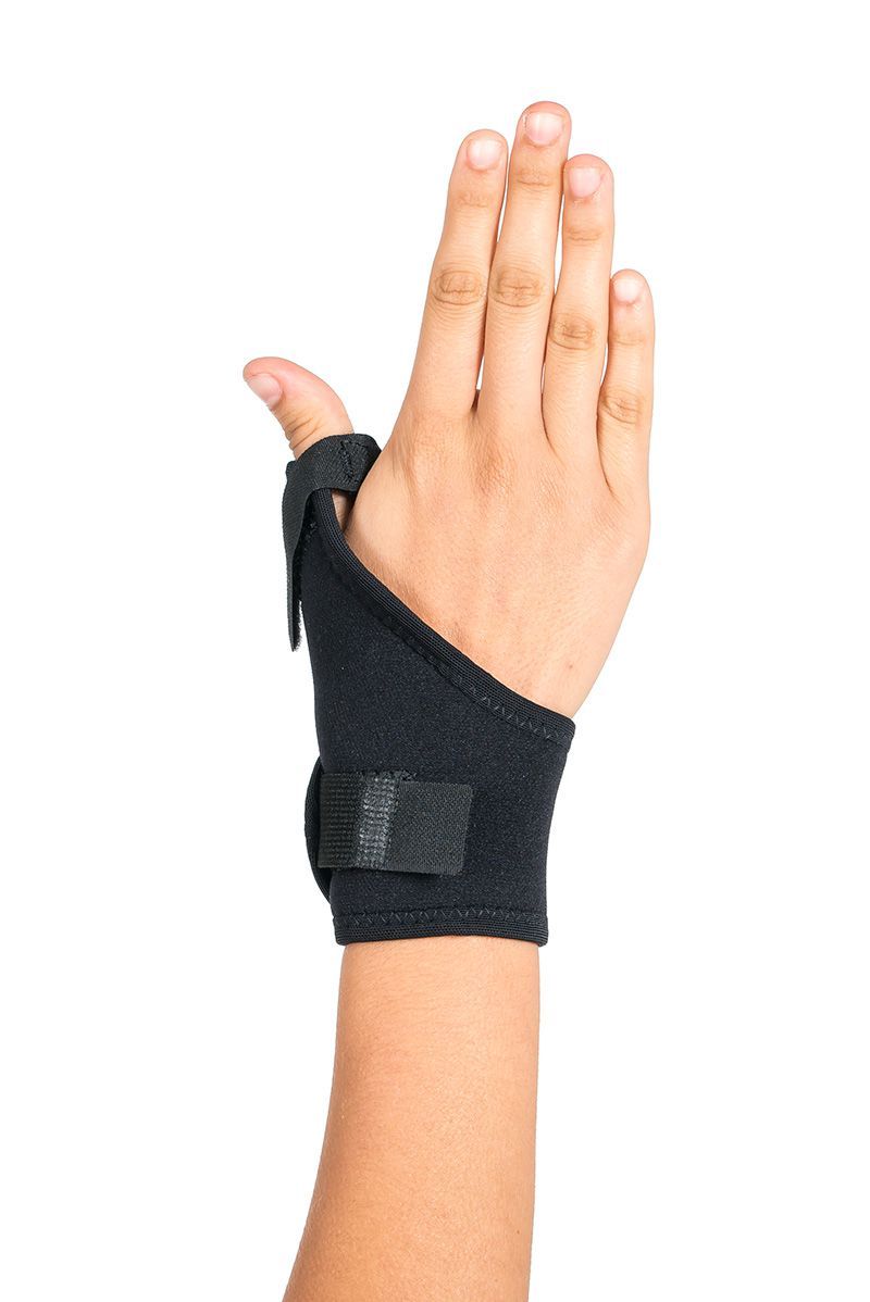 ORTHOLIFE THERMOPLAST WRIST BRACE SHORT 14CM photo