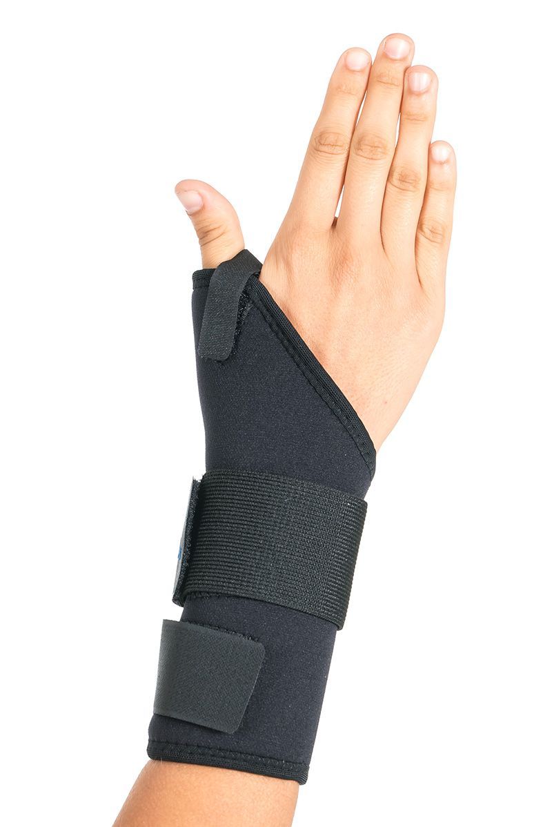 ORTHOLIFE THERMOPLAST WRIST BRACE LONG 21CM photo