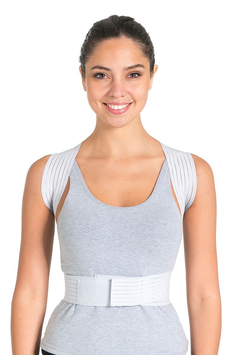 ORTHOLIFE POSTURE BRACE WITH STAYS photo