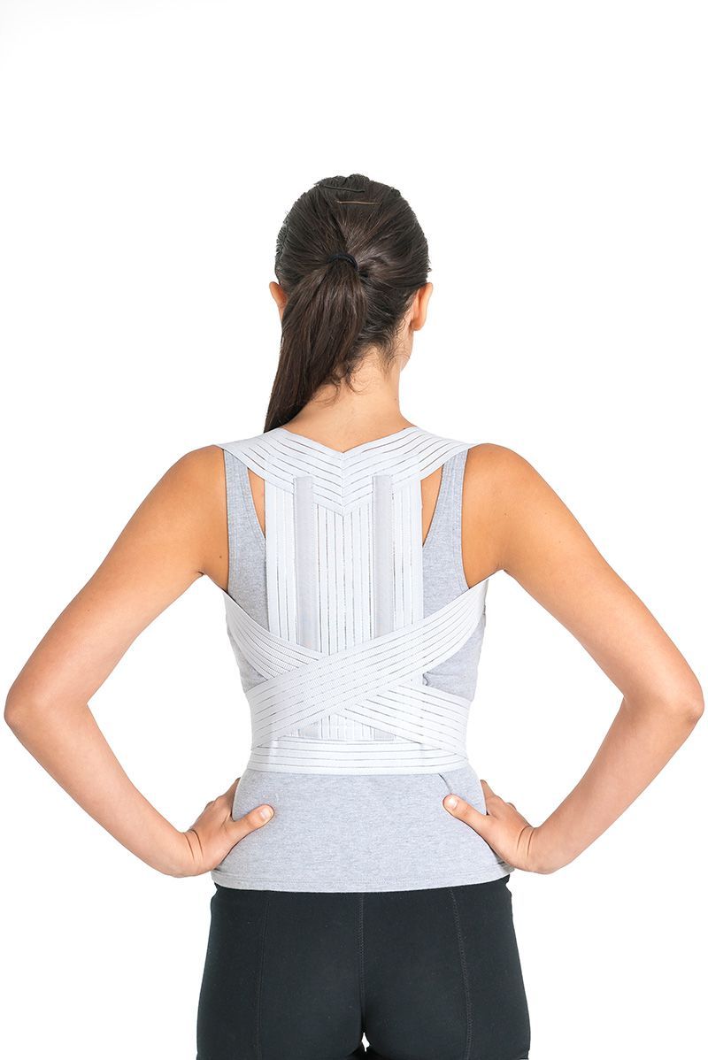 ORTHOLIFE POSTURE BRACE WITH STAYS photo