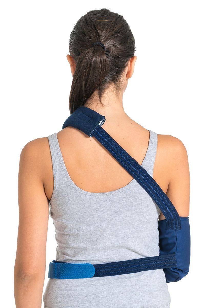 ORTHOLIFE EASY-FIT COMFORT ARM SLING photo