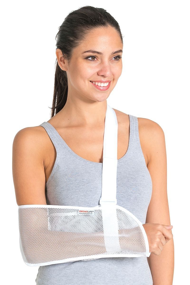 ORTHOLIFE MESH ARM SLING photo