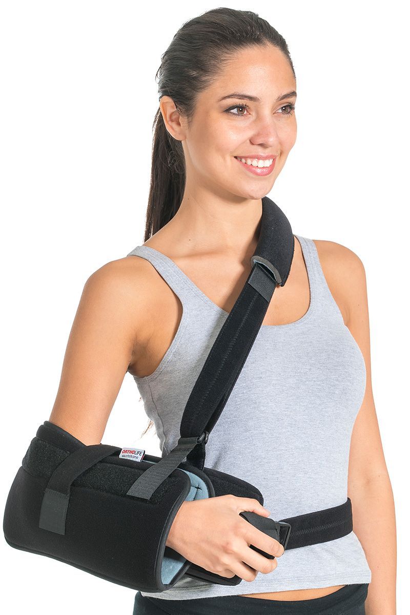 ORTHOLIFE SHOULDER IMMOBILISER WITH ABDUCTION photo