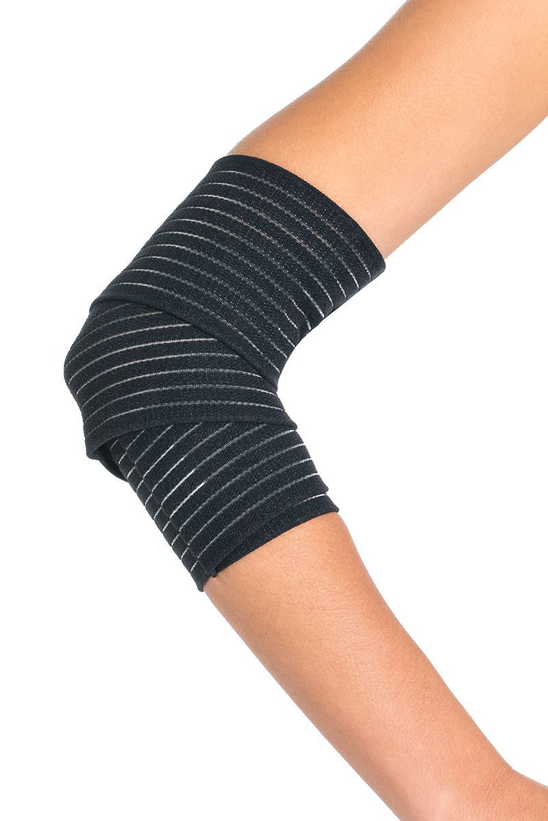 ORTHOLIFE ELASTIC ELBOW WRAP / UNIVERSAL / BLACK photo