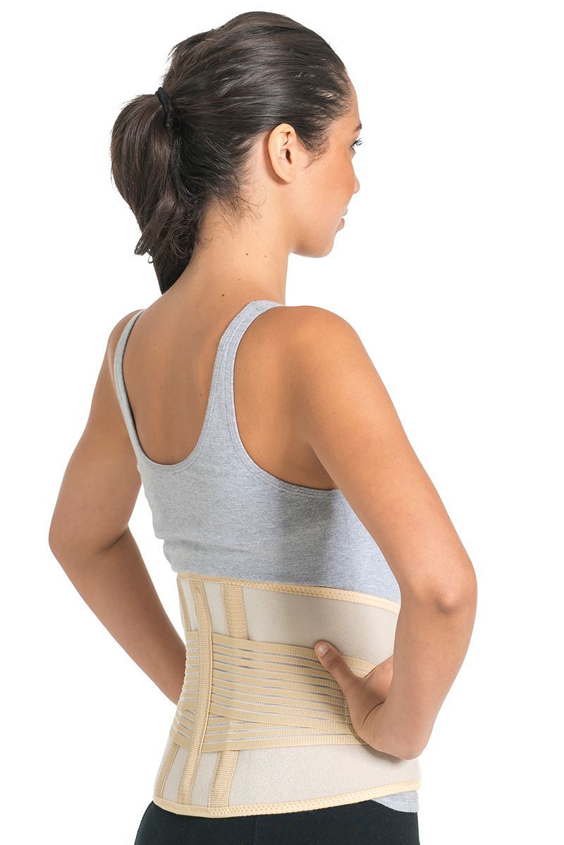 ORTHOLIFE NEOPRENE BACK SUPPORT photo