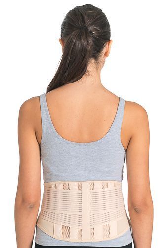 ORTHOLIFE PREMIUM LIGHT SACRO LUMBAR SUPPORT 8