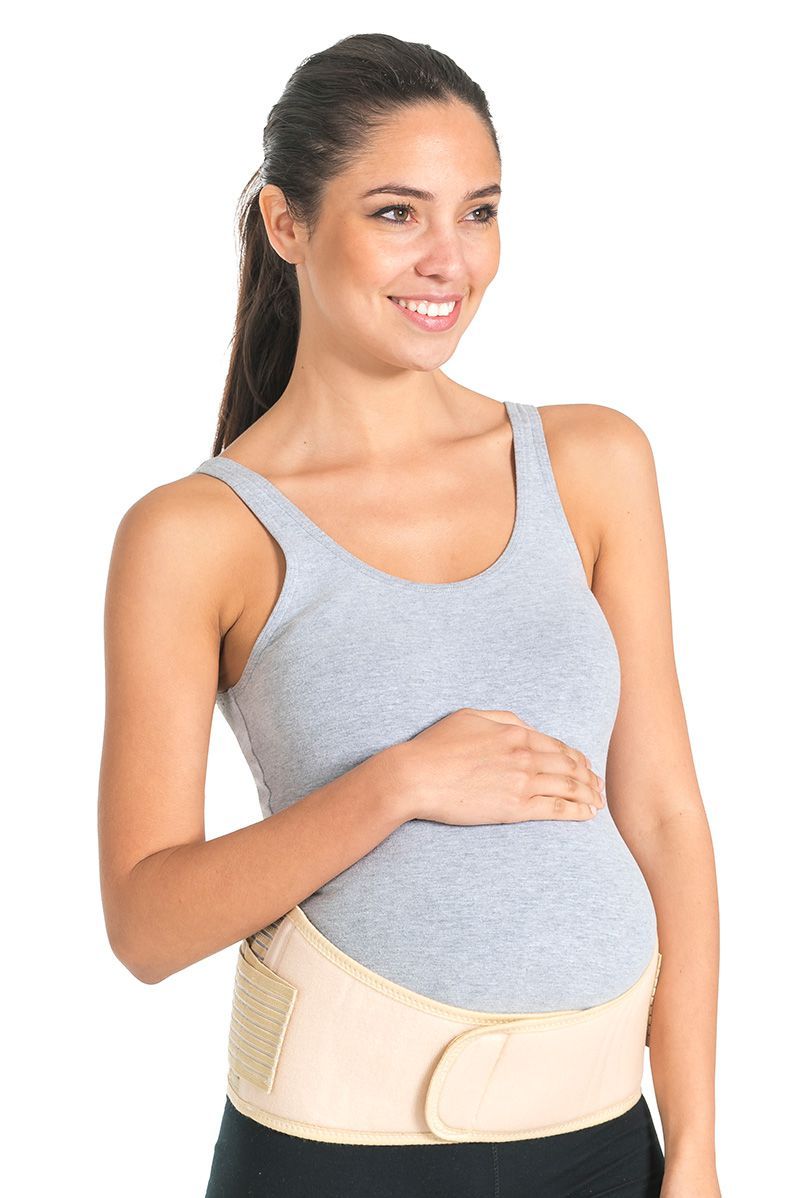 ORTHOLIFE DELUXE MATERNITY BACK BRACE photo