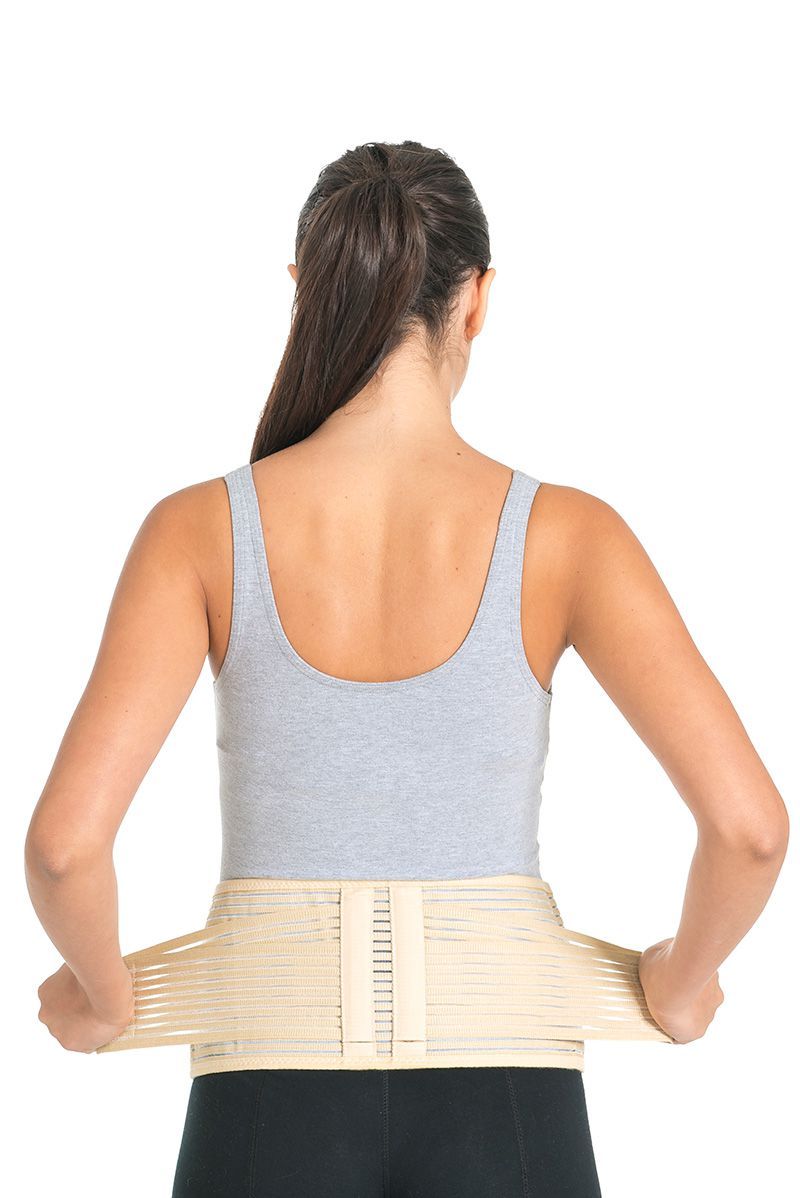 ORTHOLIFE DELUXE MATERNITY BACK BRACE photo