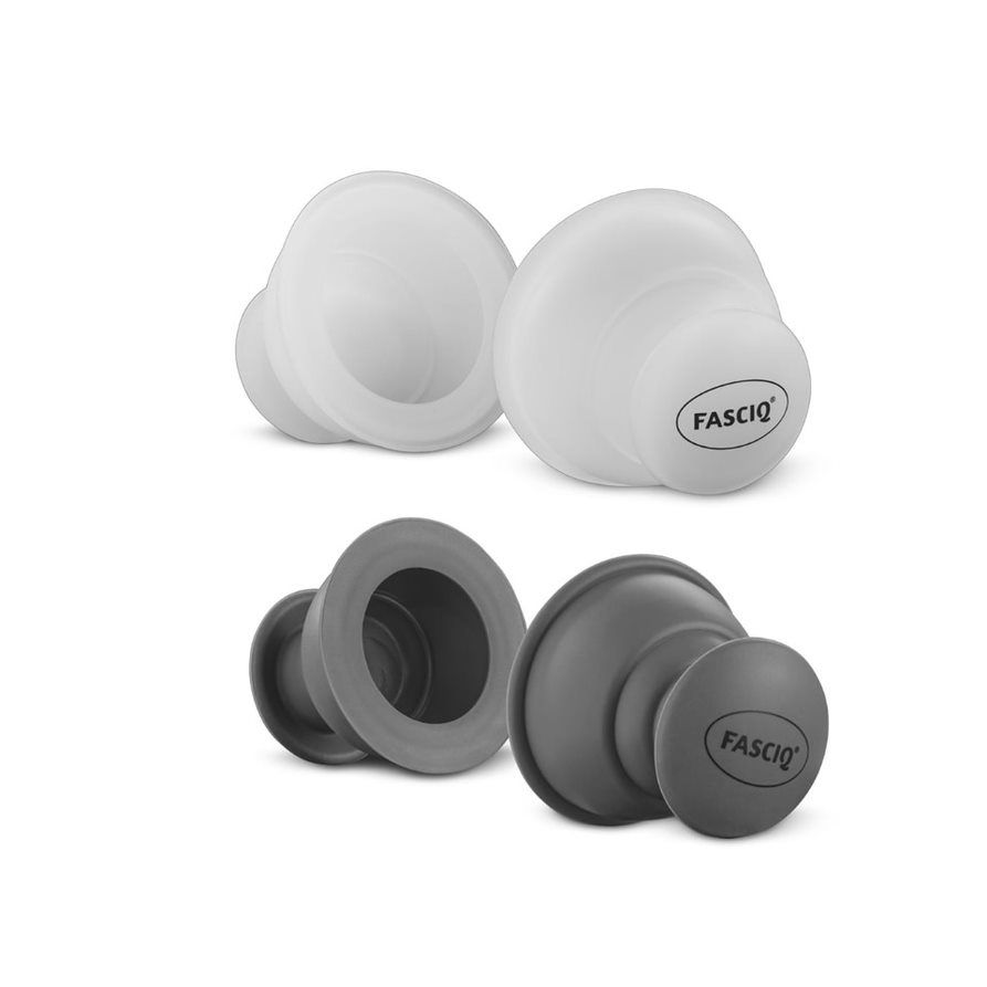 FASCIQ® SPORTS CUPPING SET (2X LARGE + 2X SMALL) photo