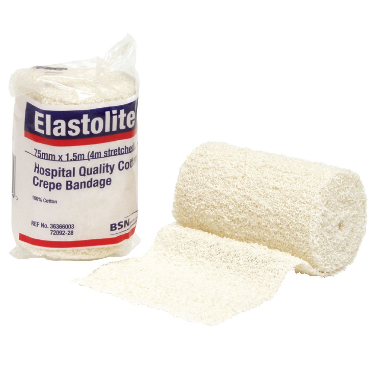 ELASTOLITE LIGHT SUPPORT NON-ADHESIVE CREPE BANDAGE photo