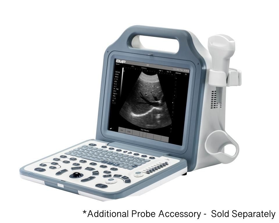 EMPEROR N2 REAL TIME ULTRASOUND / INCLUDING FREE CONVEX PROBE & CARRY BAG  photo