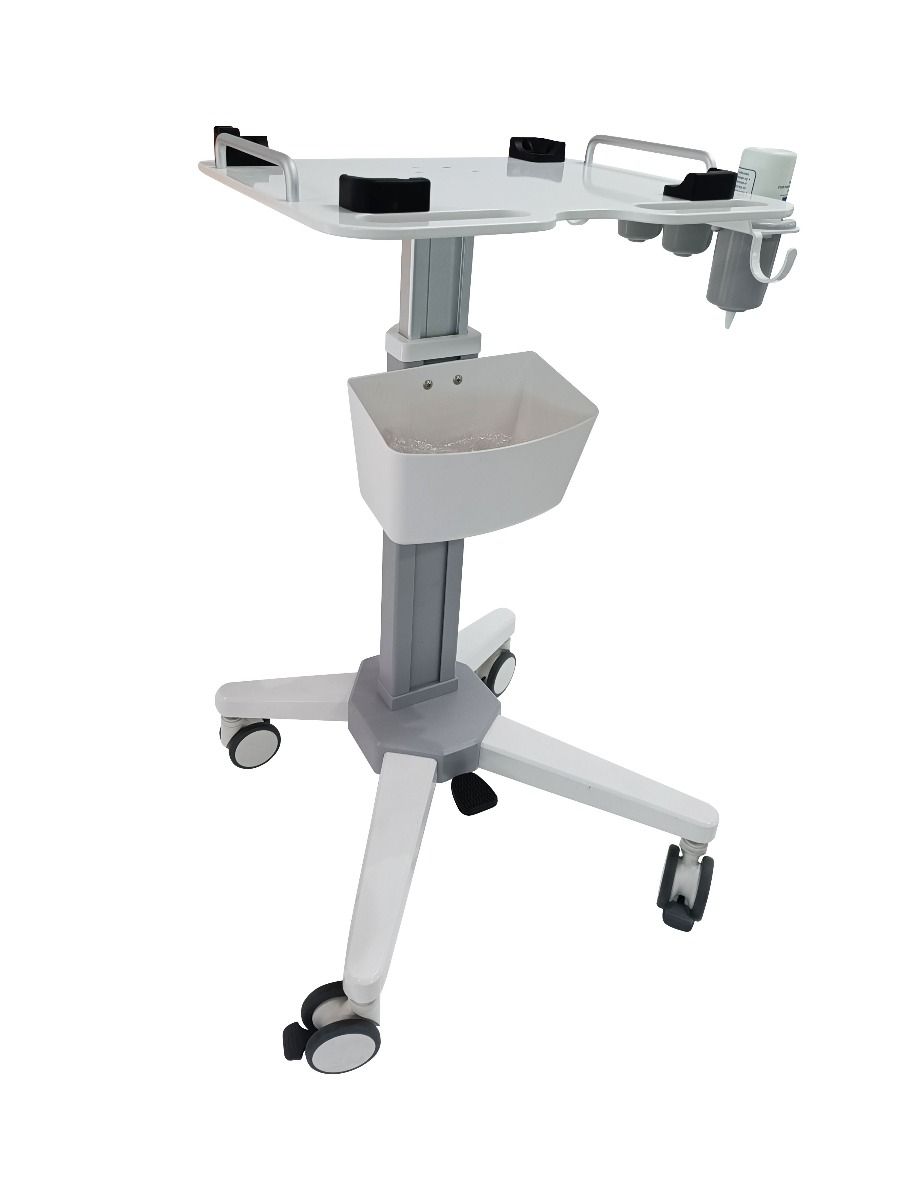 EMPEROR TROLLEY FOR REAL TIME ULTRASOUND WITH LIFT photo