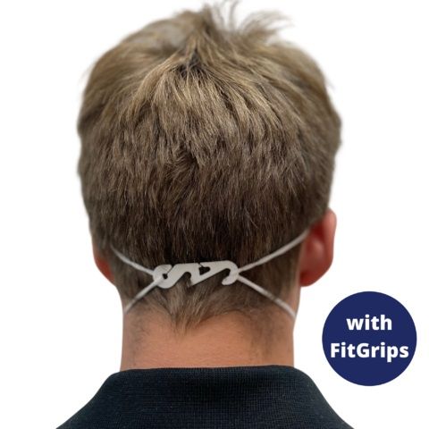P2/N95 FACE MASK / 4 LAYER / SURGICAL RESPIRATOR WITH EAR LOOPS / AUSTRALIAN MADE / BOX OF 25 photo