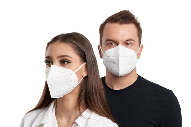 P2/N95 FACE MASK / 4 LAYER / SURGICAL RESPIRATOR WITH EAR LOOPS / AUSTRALIAN MADE / BOX OF 25 photo