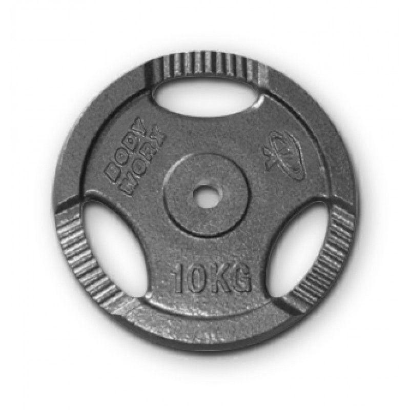 FITMASTER DELUXE WEIGHT PLATE / STANDARD / 10.0 KG / SINGLE PLATE photo