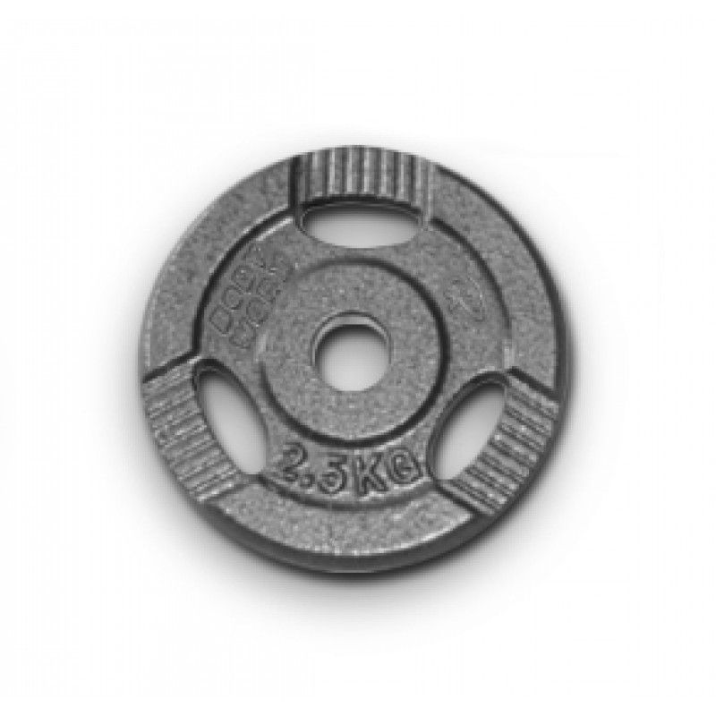 FITMASTER DELUXE WEIGHT PLATE / STANDARD / 2.5KG / SINGLE PLATE photo