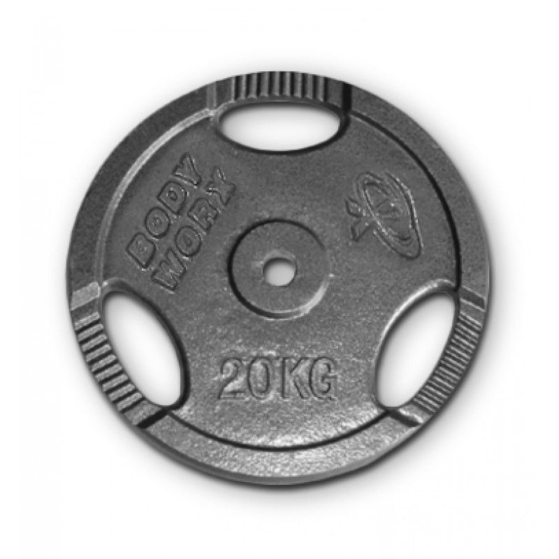 FITMASTER DELUXE WEIGHT PLATE / STANDARD / 20.0 KG / SINGLE PLATE photo