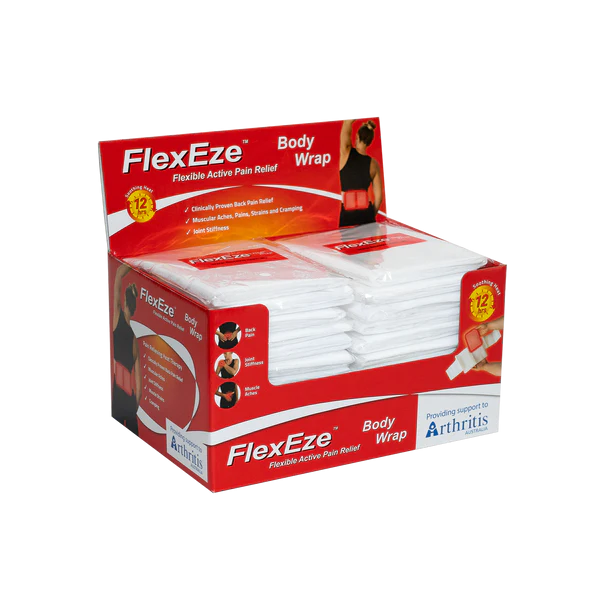 FLEX-EZE HEAT BODY WRAP photo