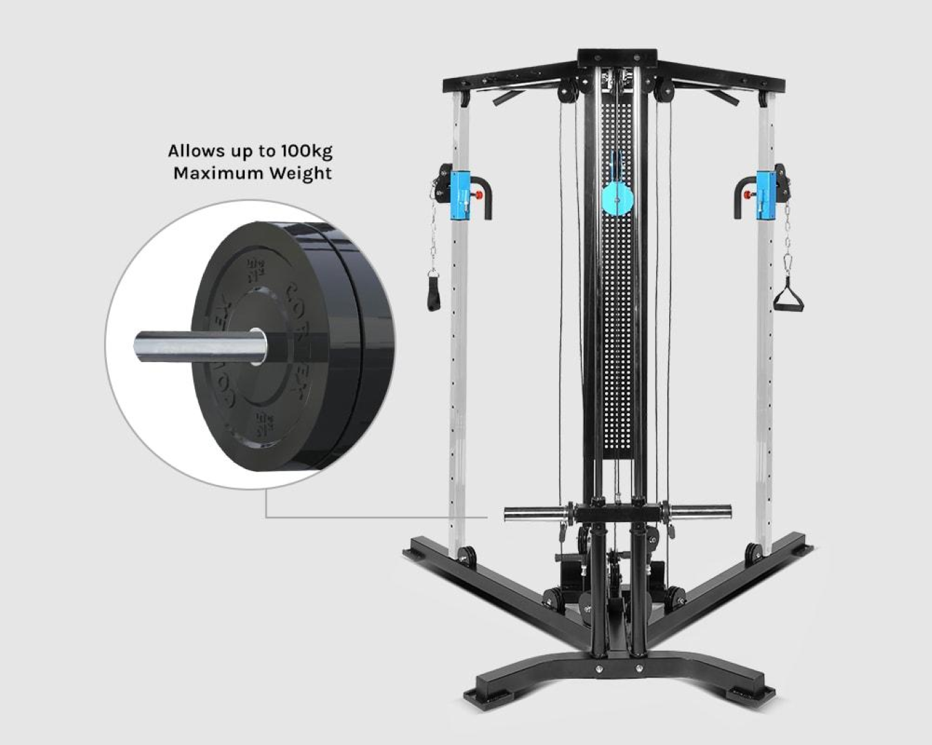 FITMASTER i400 FUNCTIONAL TRAINER photo