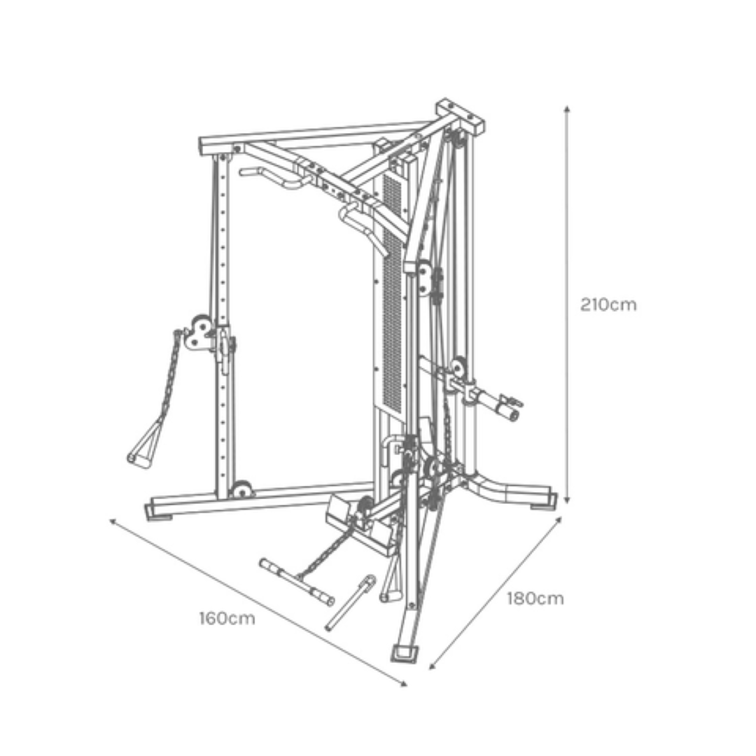 FITMASTER i400 FUNCTIONAL TRAINER photo