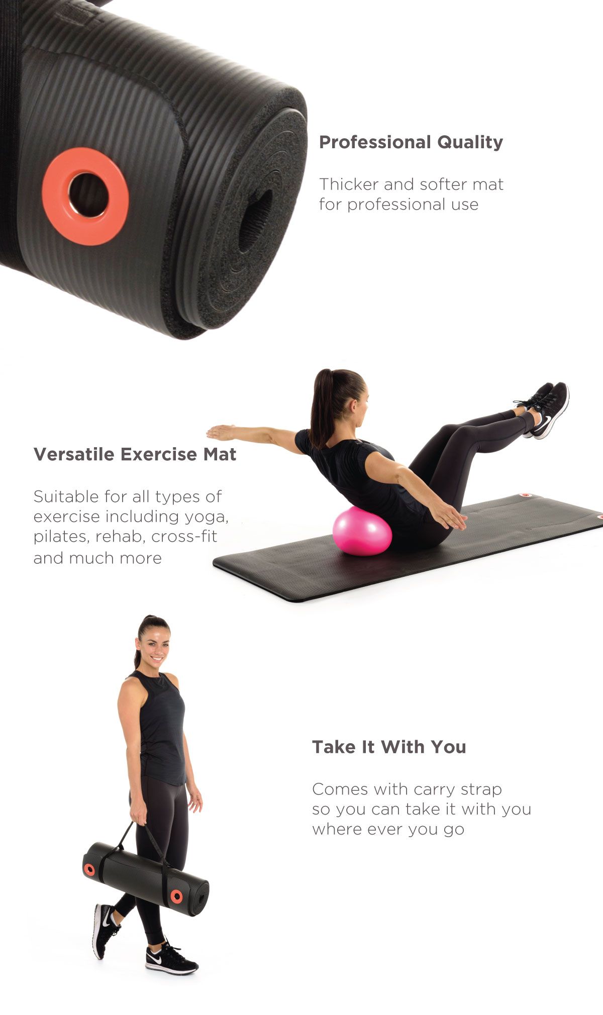 FORTRESS PROFESSIONAL GYM MAT photo