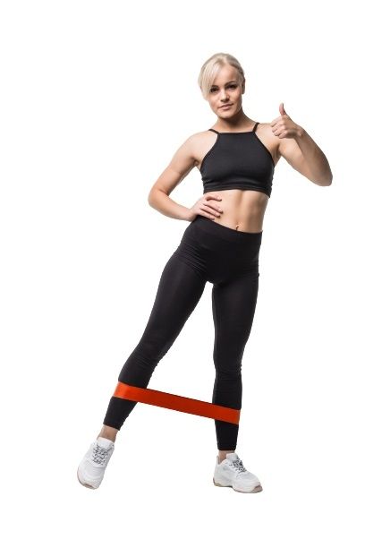 FORTRESS BOOTY BAND FABRIC STRETCH LOOP photo