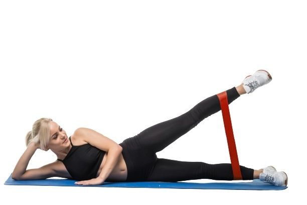FORTRESS BOOTY BAND FABRIC STRETCH LOOP photo