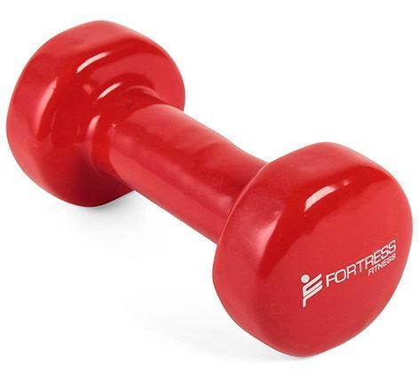 FORTRESS VINYL DUMBBELL WEIGHTS  photo