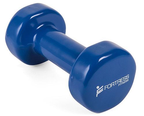 FORTRESS VINYL DUMBBELL WEIGHTS  photo