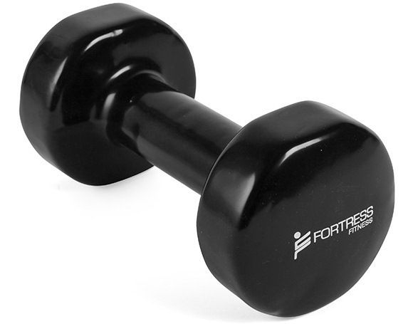 FORTRESS VINYL DUMBBELL WEIGHTS  photo
