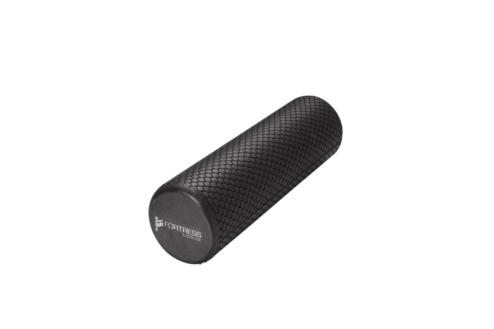 FORTRESS 10CM DIA SHORT ROUND FOAM ROLLER / BLACK photo