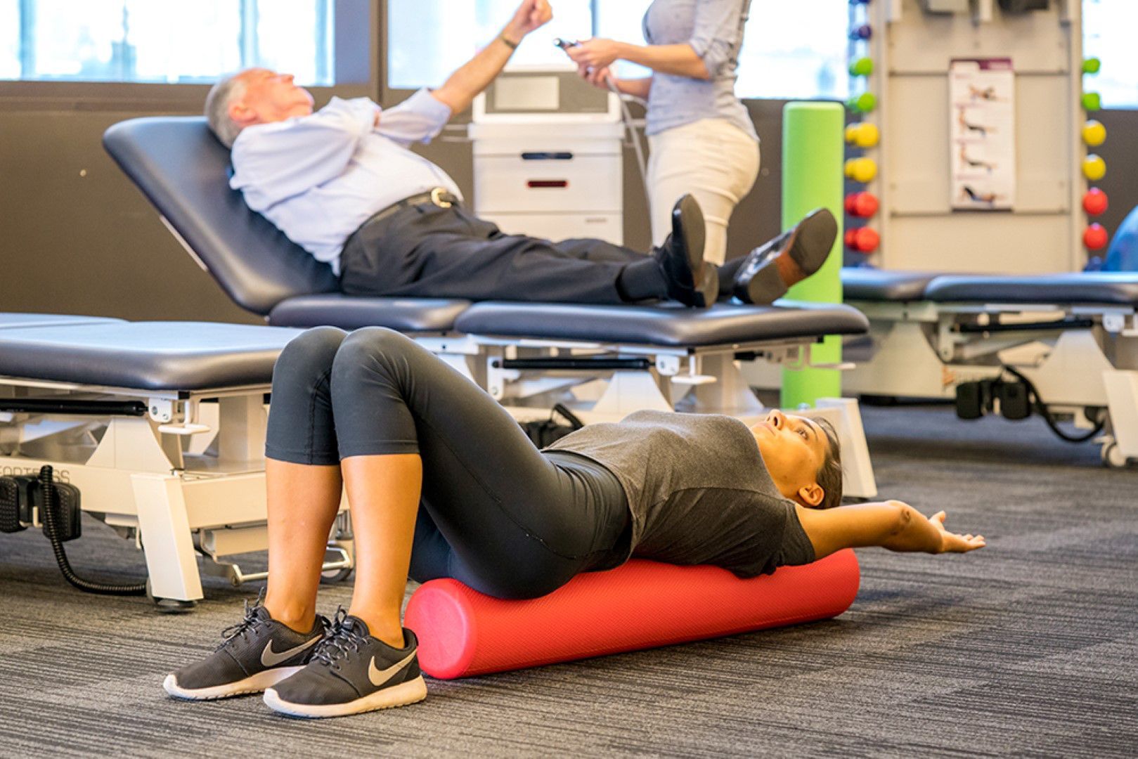 FORTRESS SHORT ROUND FOAM ROLLER photo