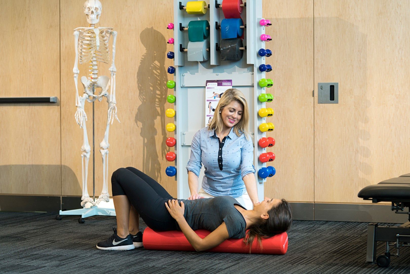 FORTRESS SHORT ROUND FOAM ROLLER photo