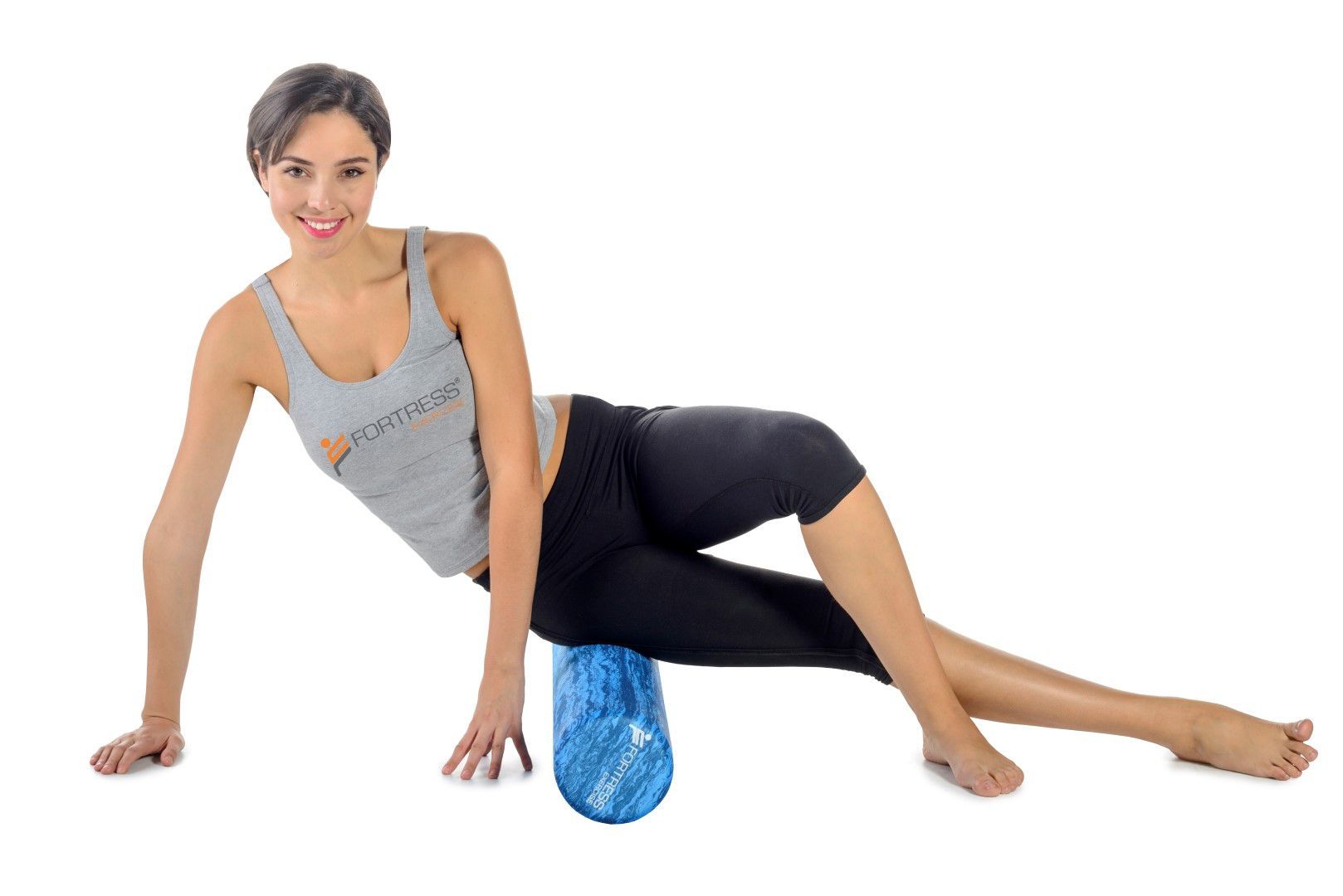 FORTRESS SHORT ROUND FOAM ROLLER photo