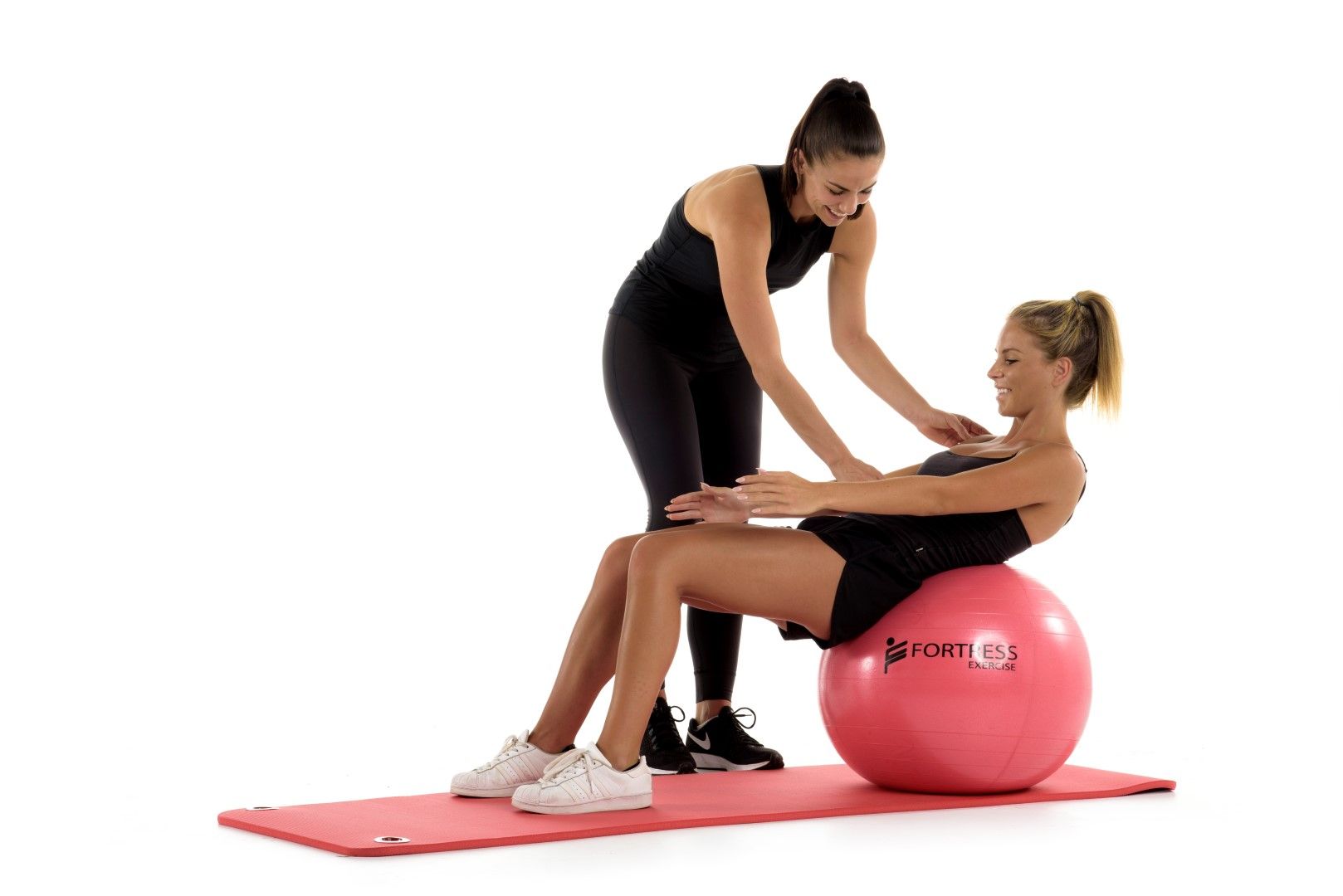FORTRESS RAINBOW REHAB ANTI-BURST GYM / FITNESS BALLS photo